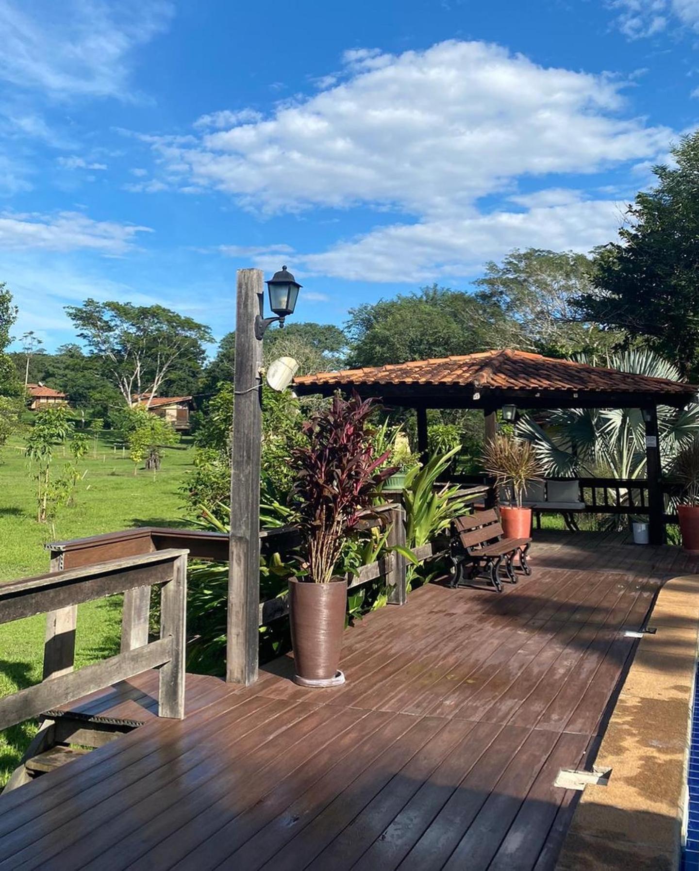 Hotel Santa Esmeralda Bonito  Exterior foto